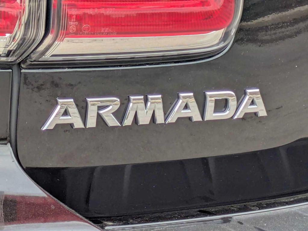 used 2018 Nissan Armada car, priced at $23,625