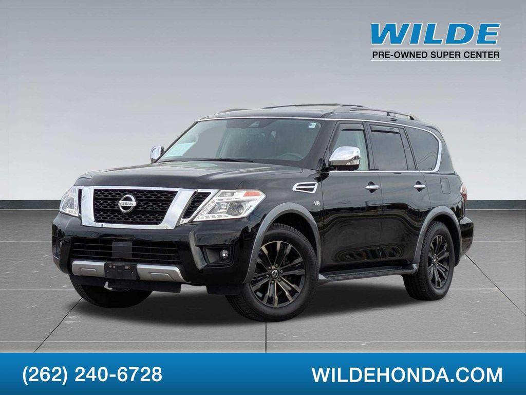 used 2018 Nissan Armada car, priced at $23,625