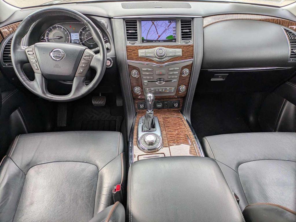 used 2018 Nissan Armada car, priced at $23,625