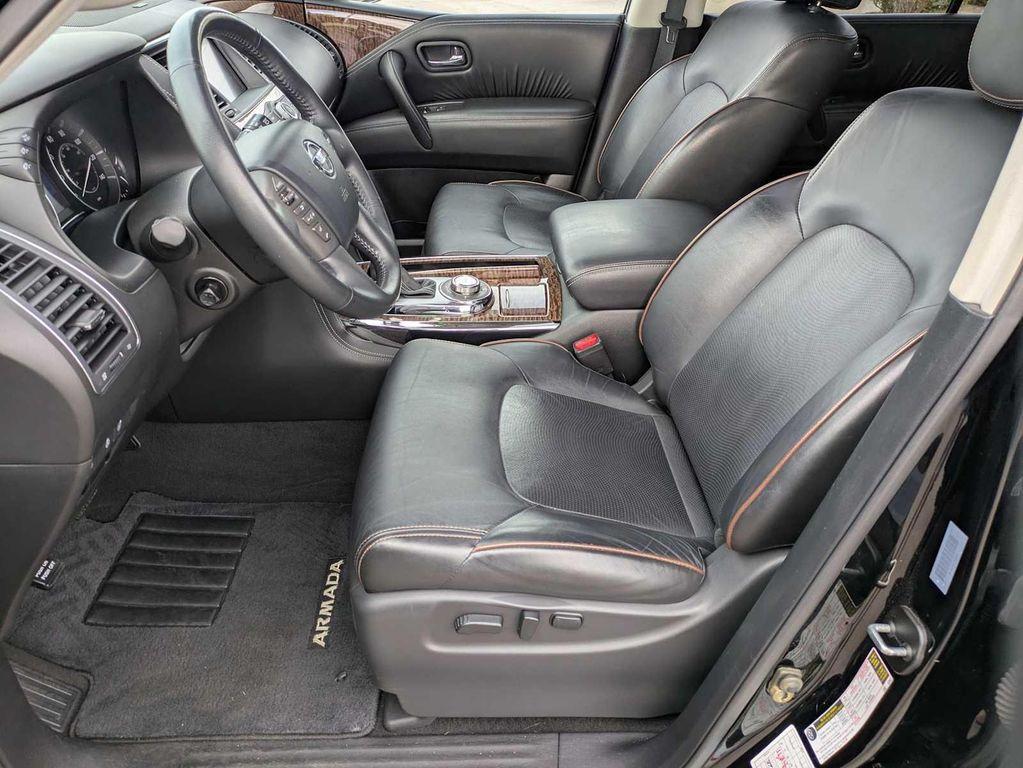 used 2018 Nissan Armada car, priced at $23,625