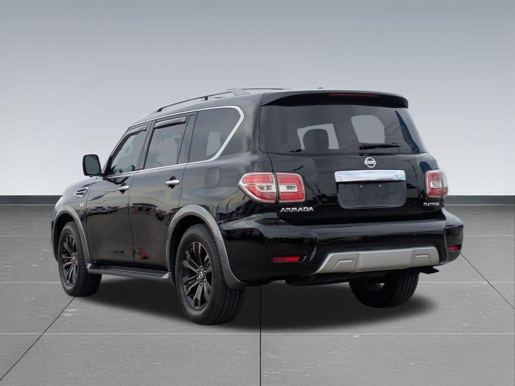 used 2018 Nissan Armada car, priced at $23,625
