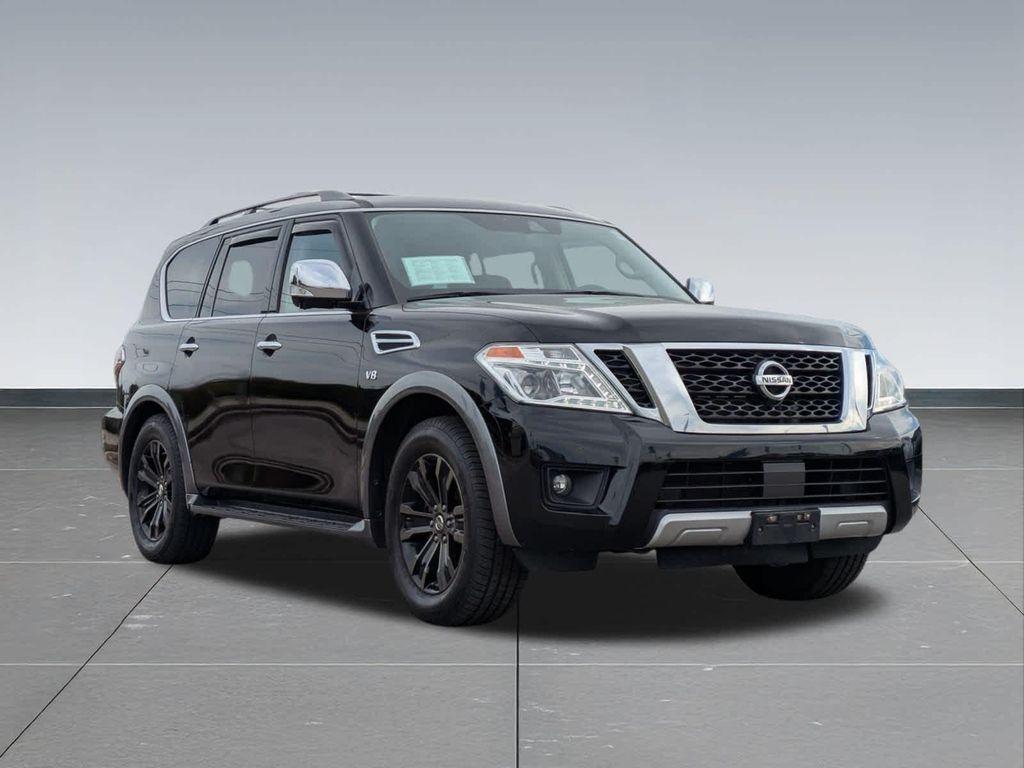 used 2018 Nissan Armada car, priced at $23,625