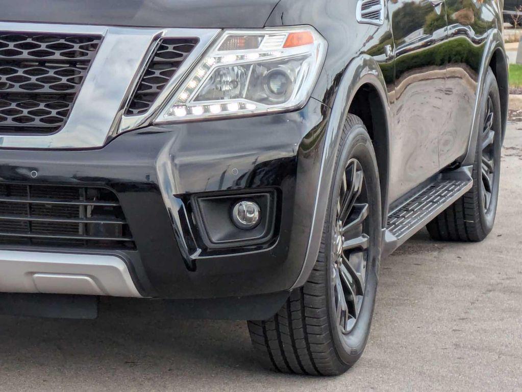 used 2018 Nissan Armada car, priced at $23,625