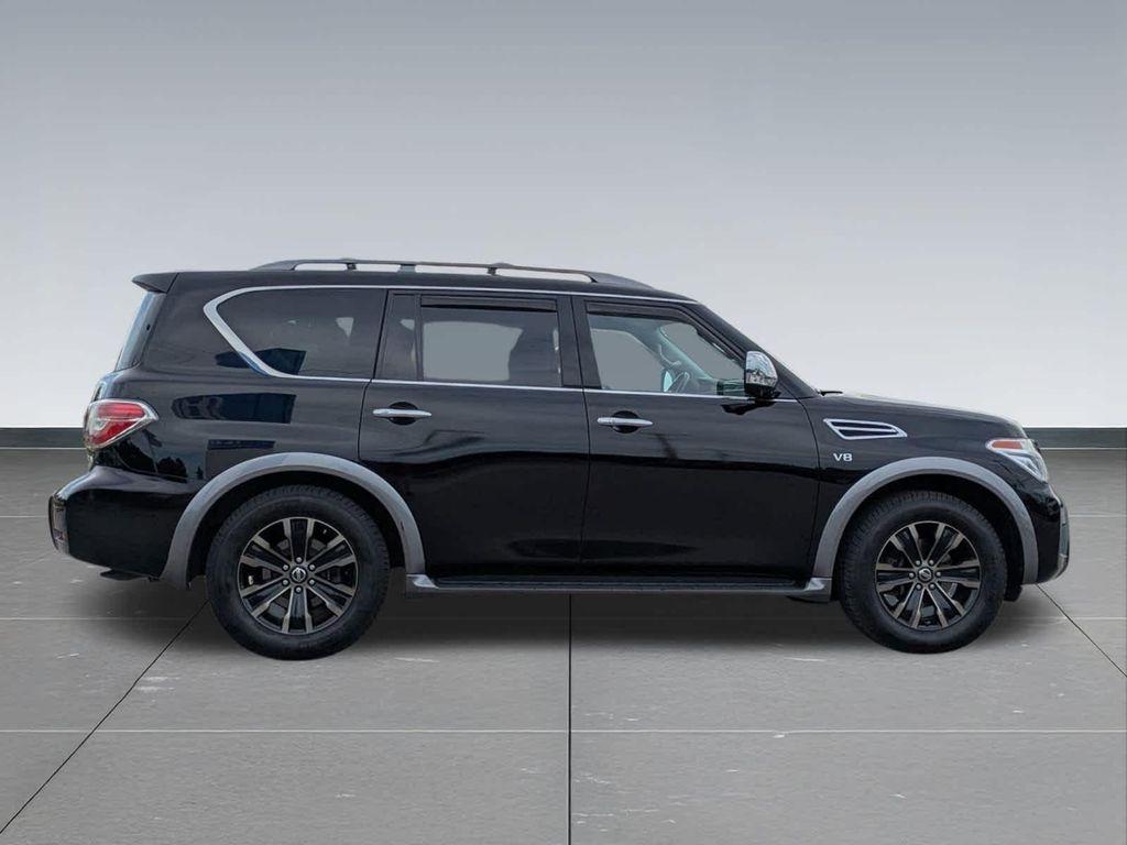 used 2018 Nissan Armada car, priced at $23,625