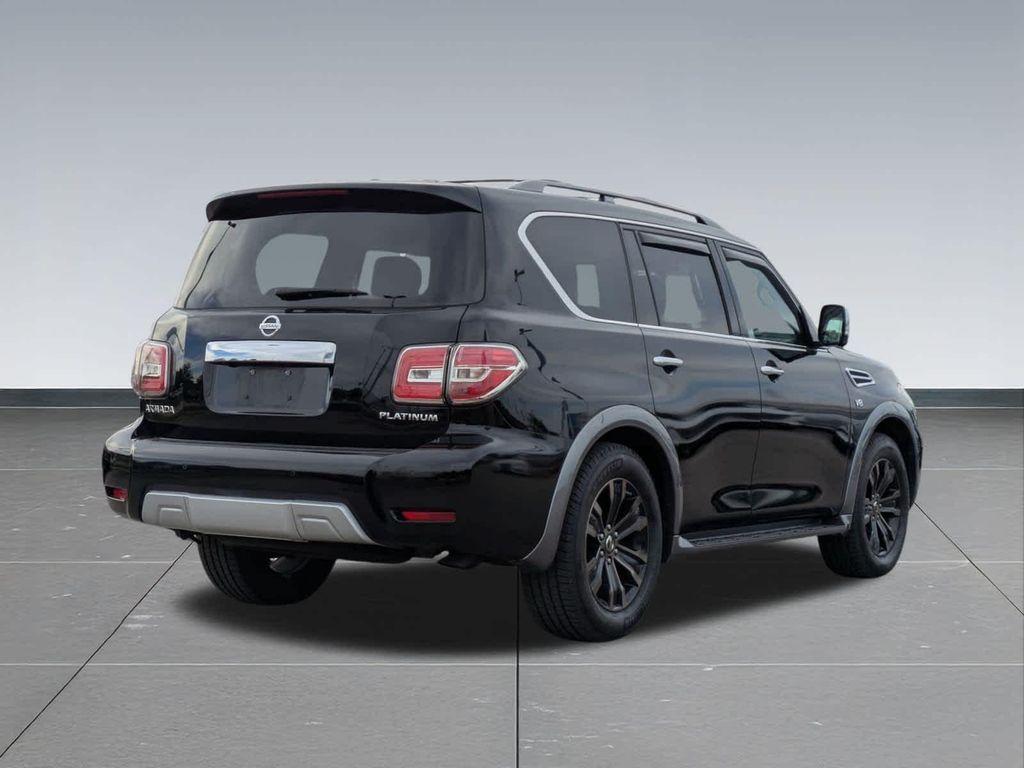 used 2018 Nissan Armada car, priced at $23,625