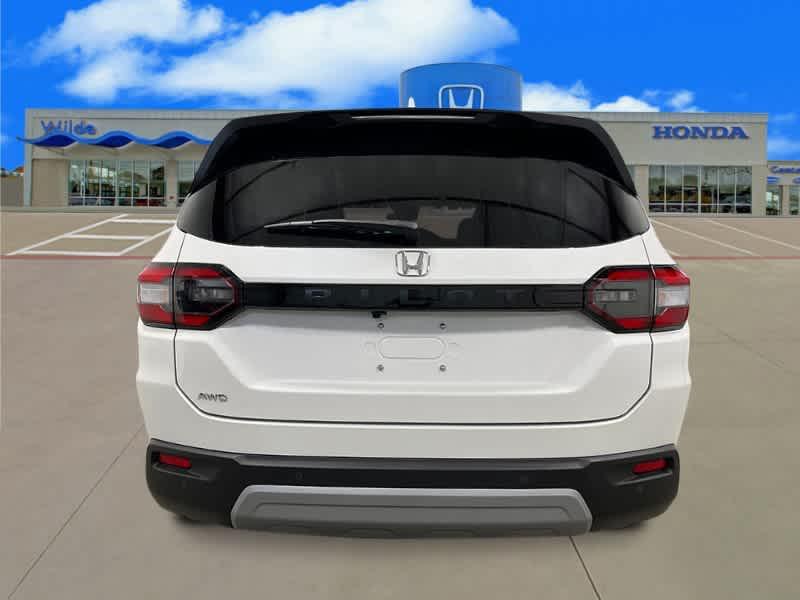 new 2025 Honda Pilot car, priced at $45,797