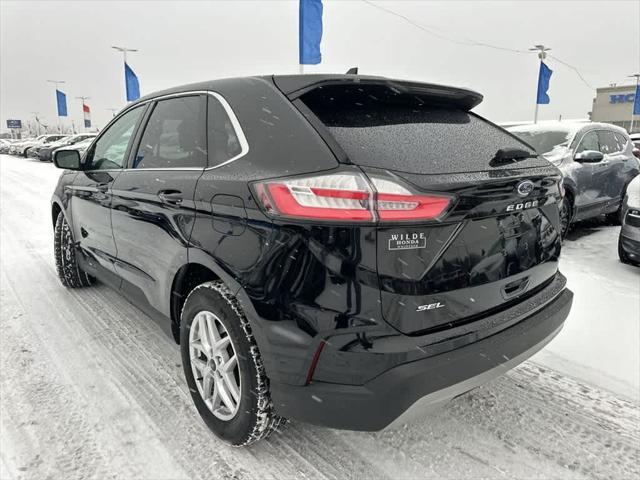 used 2023 Ford Edge car, priced at $24,999