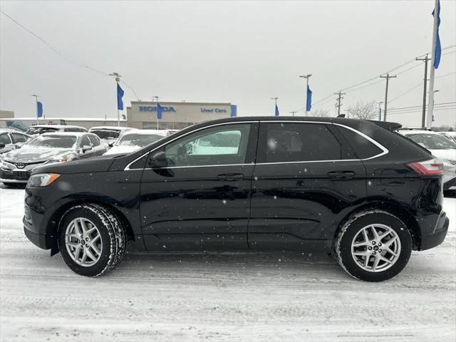 used 2023 Ford Edge car, priced at $24,999