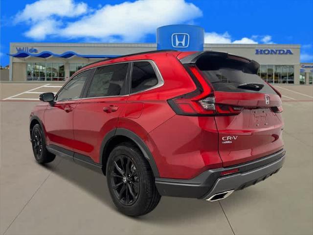 new 2025 Honda CR-V Hybrid car, priced at $39,291