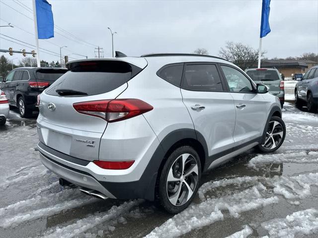 used 2017 Hyundai Tucson car, priced at $13,440