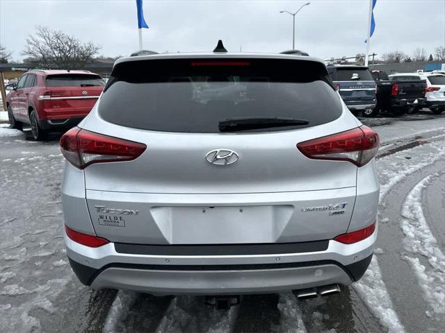 used 2017 Hyundai Tucson car, priced at $13,440