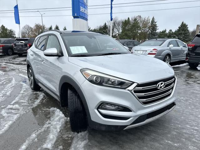 used 2017 Hyundai Tucson car, priced at $13,440