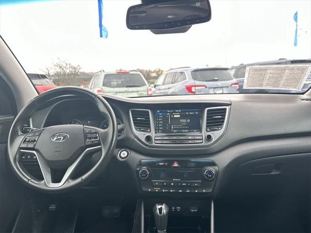 used 2017 Hyundai Tucson car, priced at $13,440