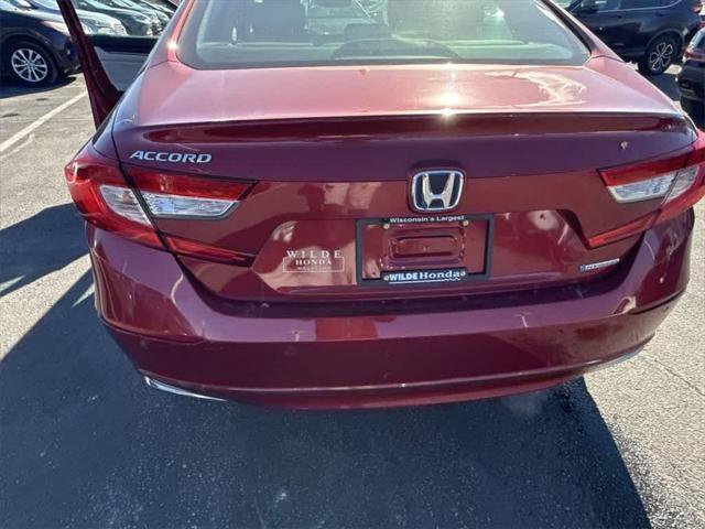 used 2022 Honda Accord Hybrid car, priced at $27,592