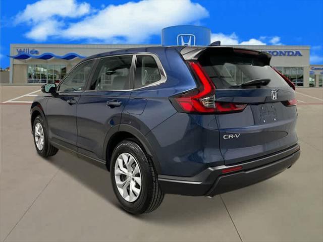 new 2025 Honda CR-V car, priced at $32,018