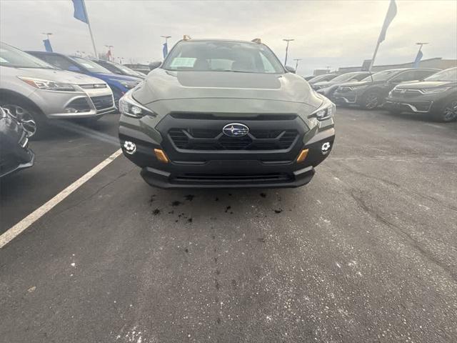 used 2024 Subaru Crosstrek car, priced at $31,800