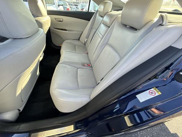 used 2012 Lexus ES 350 car, priced at $14,755