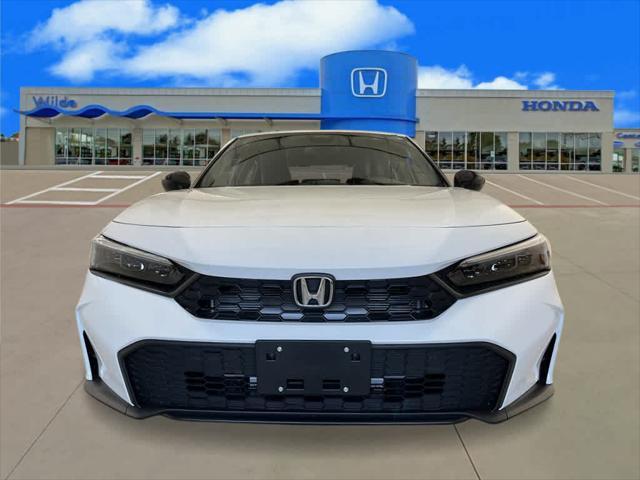 new 2025 Honda Civic car, priced at $26,645