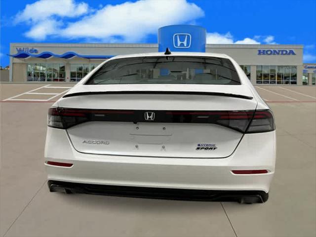 new 2025 Honda Accord Hybrid car, priced at $36,925