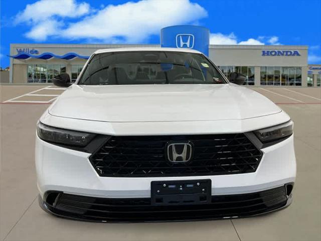 new 2025 Honda Accord Hybrid car, priced at $36,925