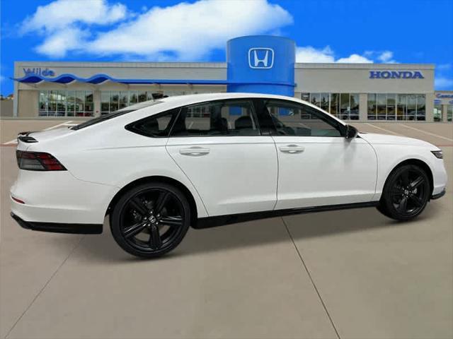 new 2025 Honda Accord Hybrid car, priced at $35,412