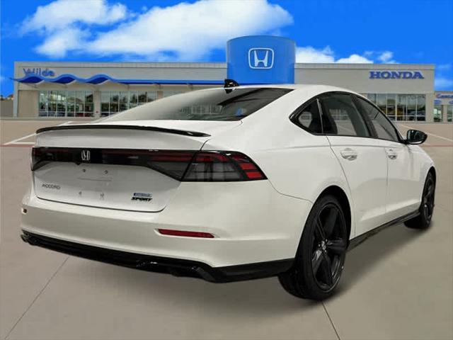 new 2025 Honda Accord Hybrid car, priced at $36,925