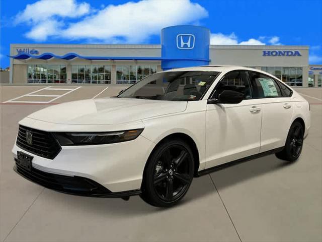 new 2025 Honda Accord Hybrid car, priced at $36,925