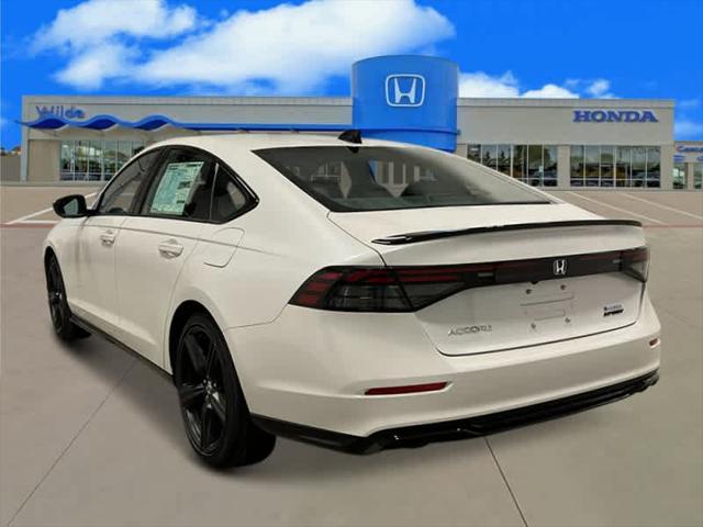 new 2025 Honda Accord Hybrid car, priced at $36,925