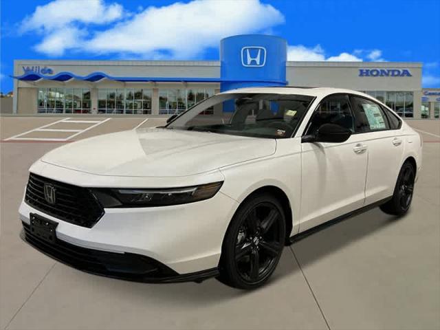 new 2025 Honda Accord Hybrid car, priced at $35,412