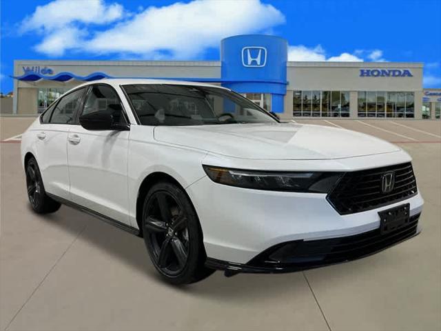 new 2025 Honda Accord Hybrid car, priced at $36,925