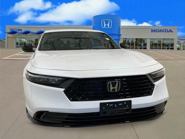 new 2025 Honda Accord Hybrid car, priced at $35,412