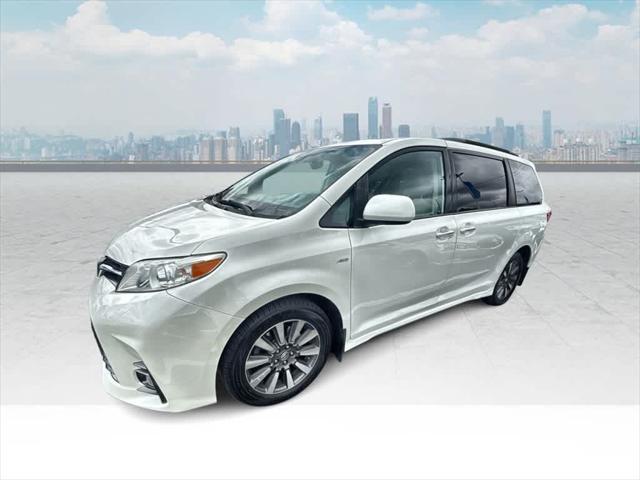 used 2020 Toyota Sienna car, priced at $34,976