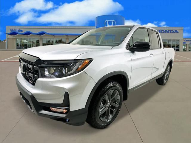 new 2025 Honda Ridgeline car, priced at $40,238