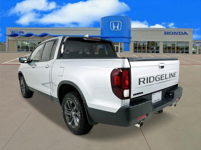 new 2025 Honda Ridgeline car, priced at $40,238