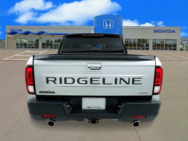 new 2025 Honda Ridgeline car, priced at $40,238