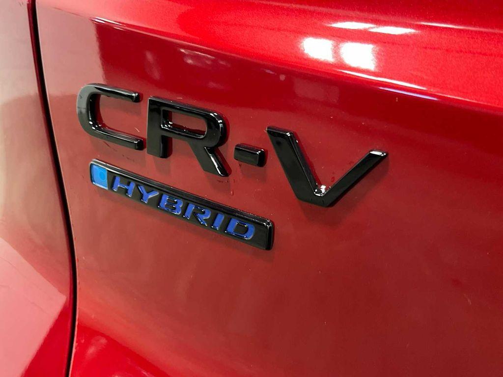 new 2026 Honda CR-V Hybrid car, priced at $40,615