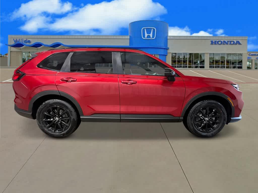 new 2026 Honda CR-V Hybrid car, priced at $40,615