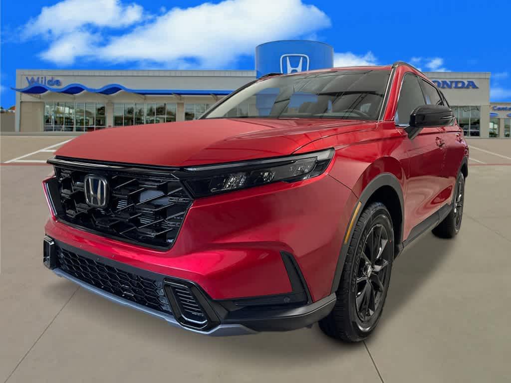 new 2026 Honda CR-V Hybrid car, priced at $40,615