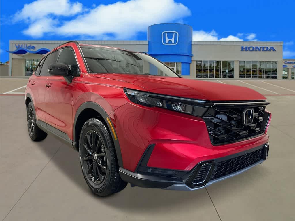new 2026 Honda CR-V Hybrid car, priced at $40,615