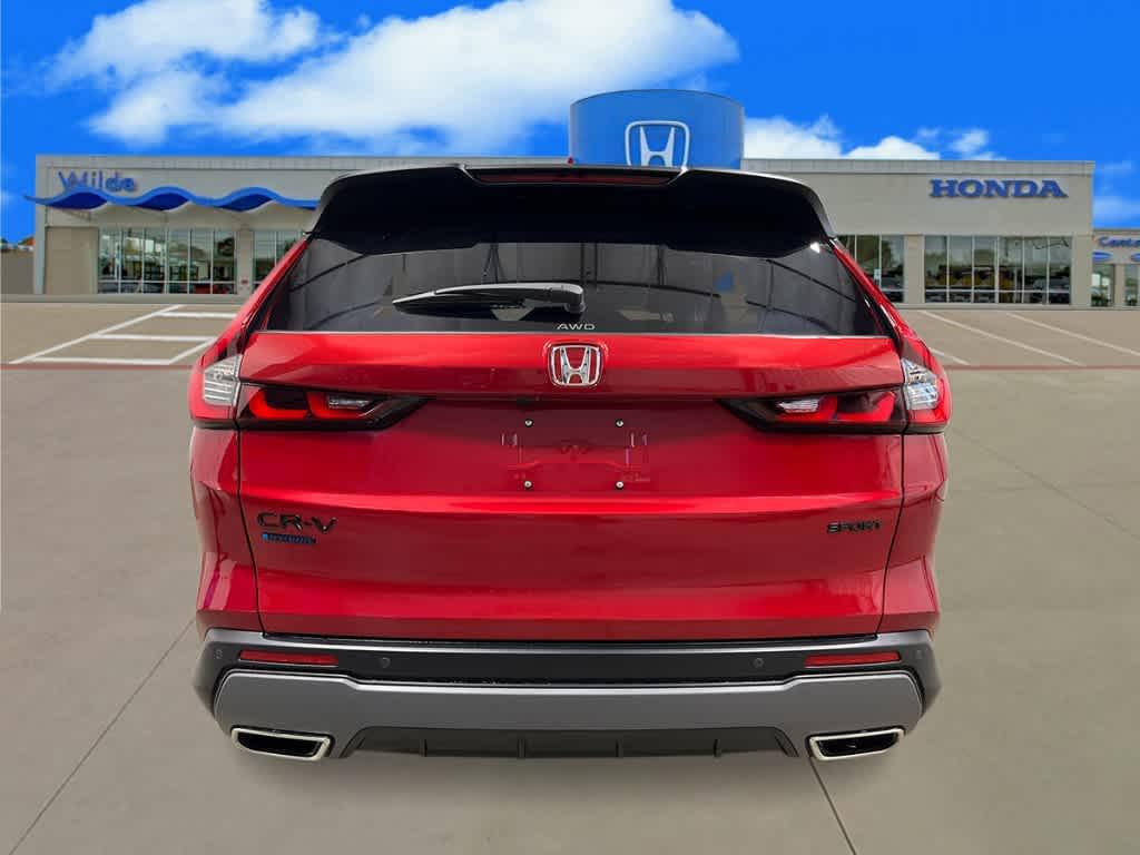 new 2026 Honda CR-V Hybrid car, priced at $40,615