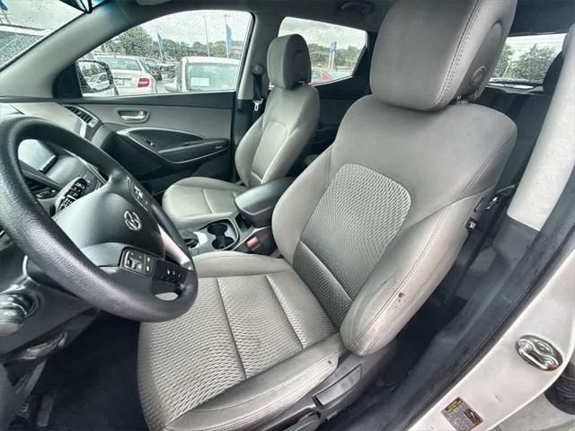 used 2018 Hyundai Santa Fe Sport car, priced at $12,888