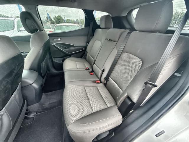 used 2018 Hyundai Santa Fe Sport car, priced at $12,888