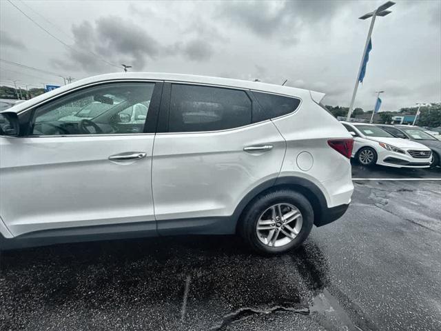 used 2018 Hyundai Santa Fe Sport car, priced at $12,888