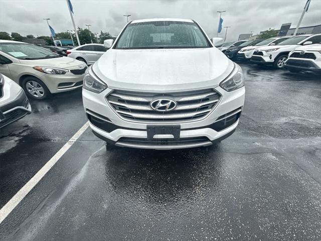 used 2018 Hyundai Santa Fe Sport car, priced at $12,888