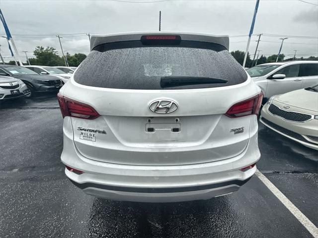 used 2018 Hyundai Santa Fe Sport car, priced at $12,888