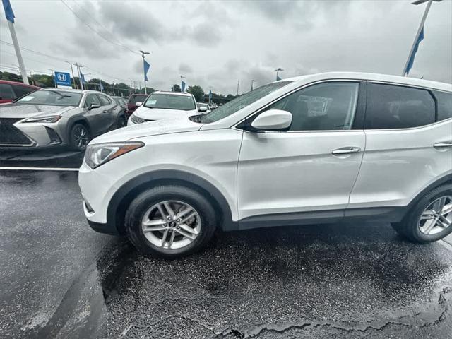 used 2018 Hyundai Santa Fe Sport car, priced at $12,888