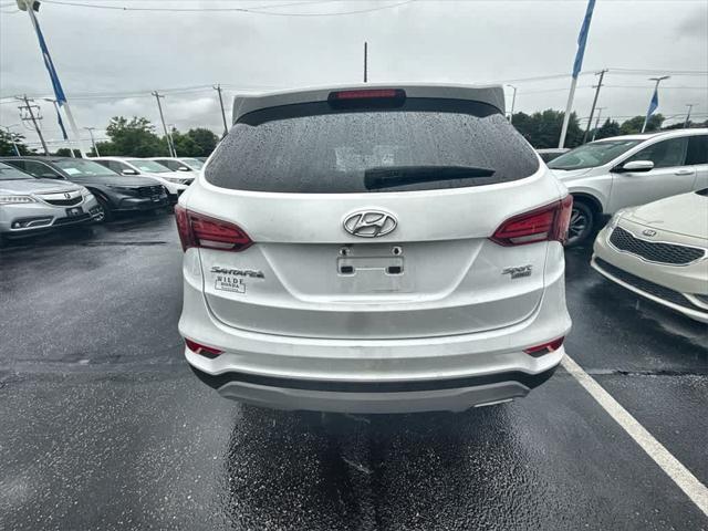 used 2018 Hyundai Santa Fe Sport car, priced at $12,888