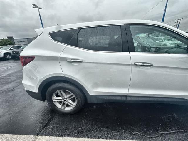 used 2018 Hyundai Santa Fe Sport car, priced at $12,888