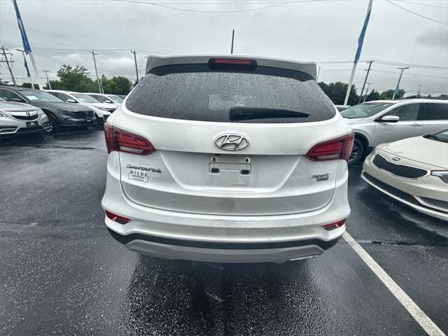 used 2018 Hyundai Santa Fe Sport car, priced at $12,888