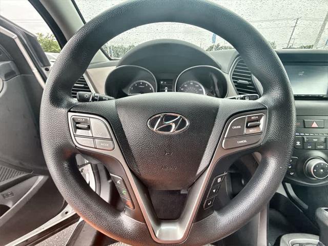 used 2018 Hyundai Santa Fe Sport car, priced at $12,888